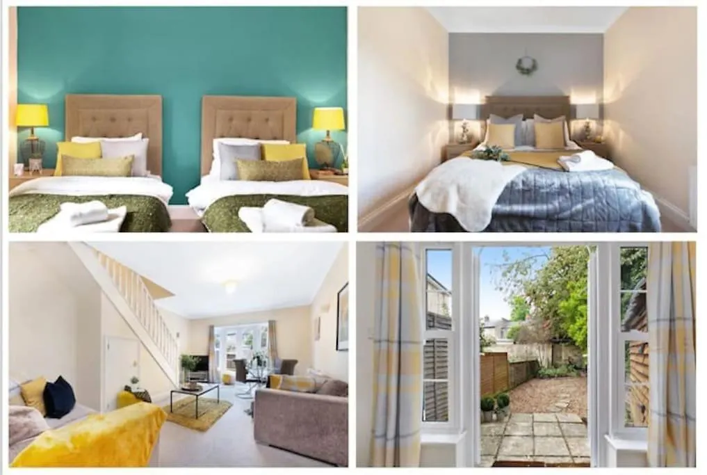Stylish Cottage - Parking - Garden - Sleeps 6 كامبريدج 0*,